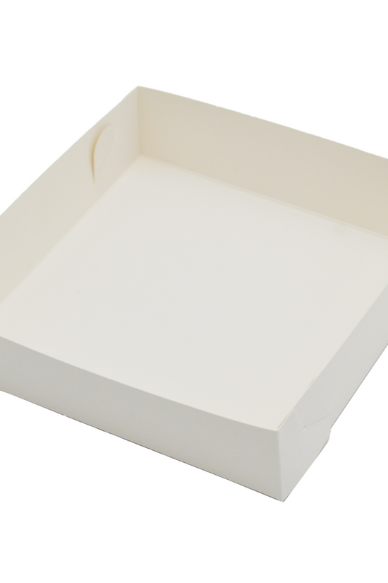 Milkboard Cake Tray White #22 - 200/CTN