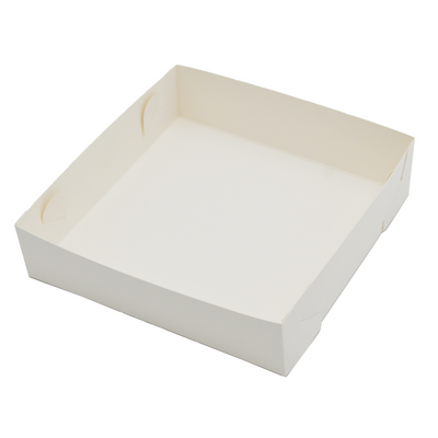 Milkboard Cake Tray White #22 - 200/CTN