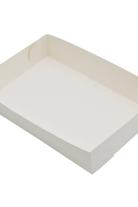 Milkboard Cake Tray White #23 - 200/CTN