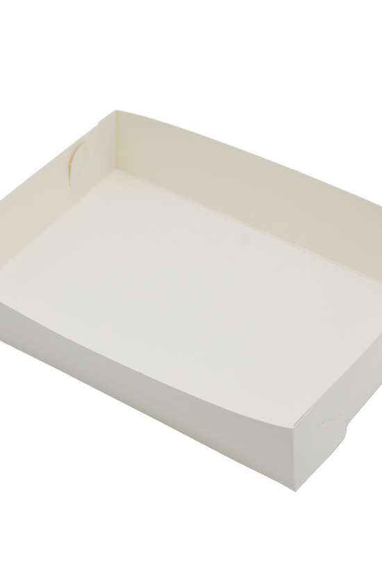 Milkboard Cake Tray White #24 - 200/CTN