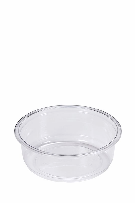 8oz/240mL Clear RPET Deli Container