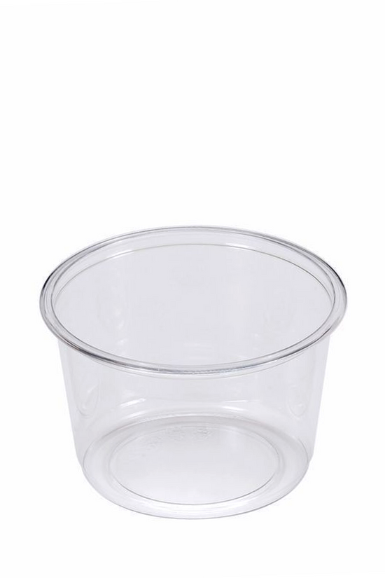 16oz/500mL Clear RPET Deli Container