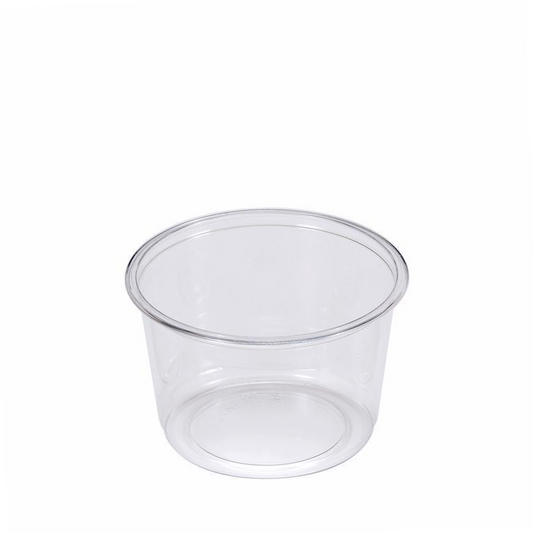 16oz/500mL Clear RPET Deli Container