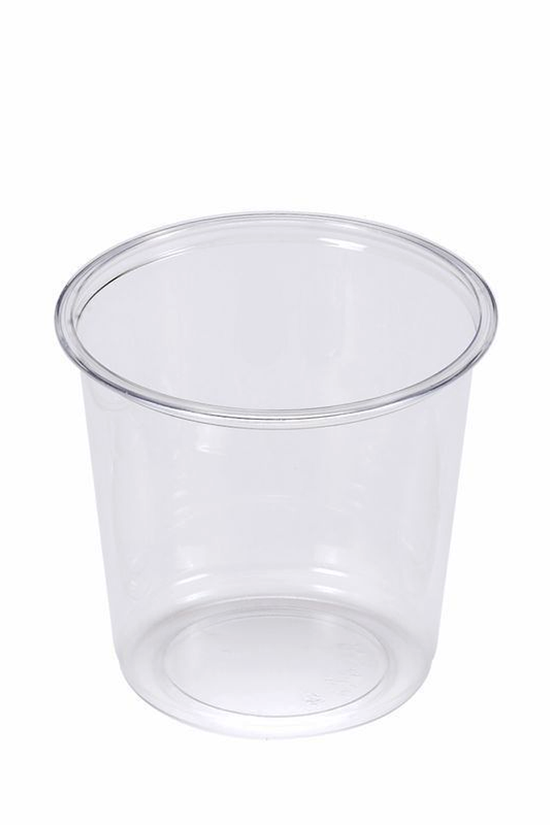24oz/710mL Clear RPET Deli Container