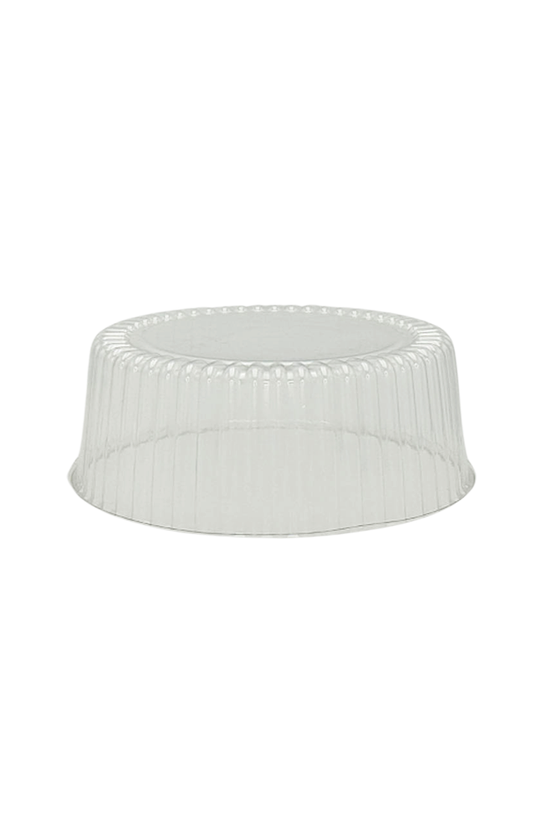 Medium Cake Clearview Black With Dome Lid - TEM IMPORTS™