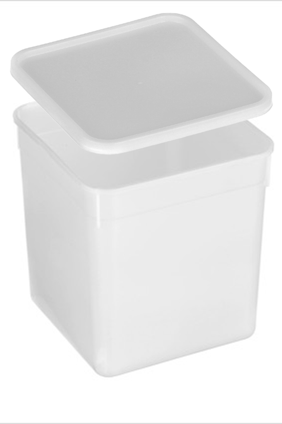 4.5L Food Storage Container With Lid - White