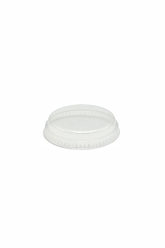 Clear PET Lid To Suit 130mL Baking Container Base