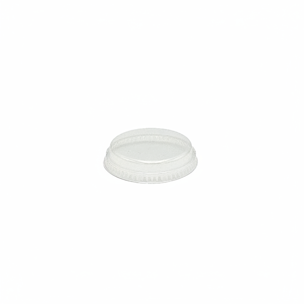 Clear PET Lid To Suit 130mL Baking Container Base