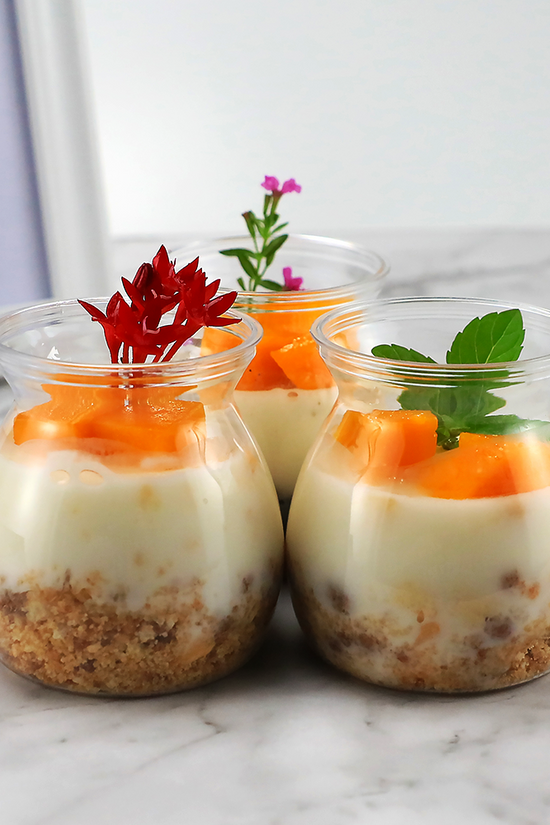 160mL Clear Mini Vase Shape Dessert Cup Base - TEM IMPORTS™