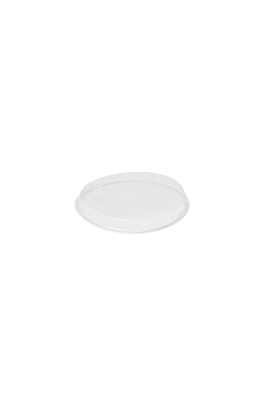 Clear PET Lid To Suit 160mL Vase Shape Cup