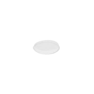Clear PET Lid To Suit 160mL Vase Shape Cup