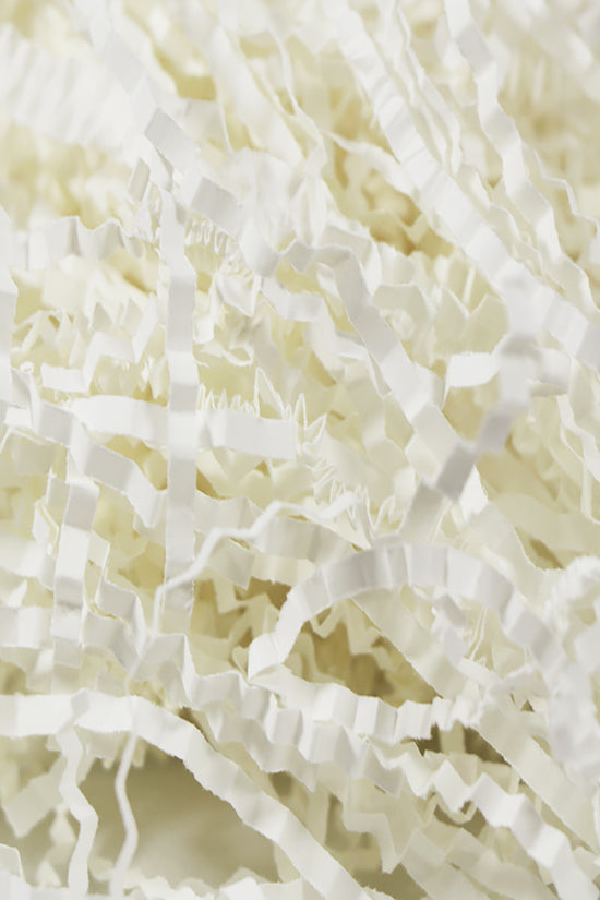 Vanilla Cream Crinkle Paper Shreds Fillers - 1Kg
