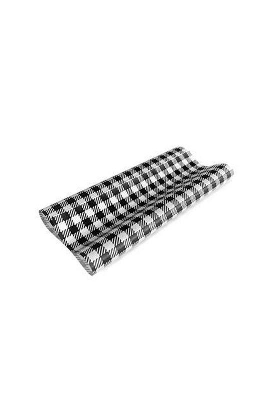 GP Gingham Food Wrapping Paper 190x150mm - Pack of 400