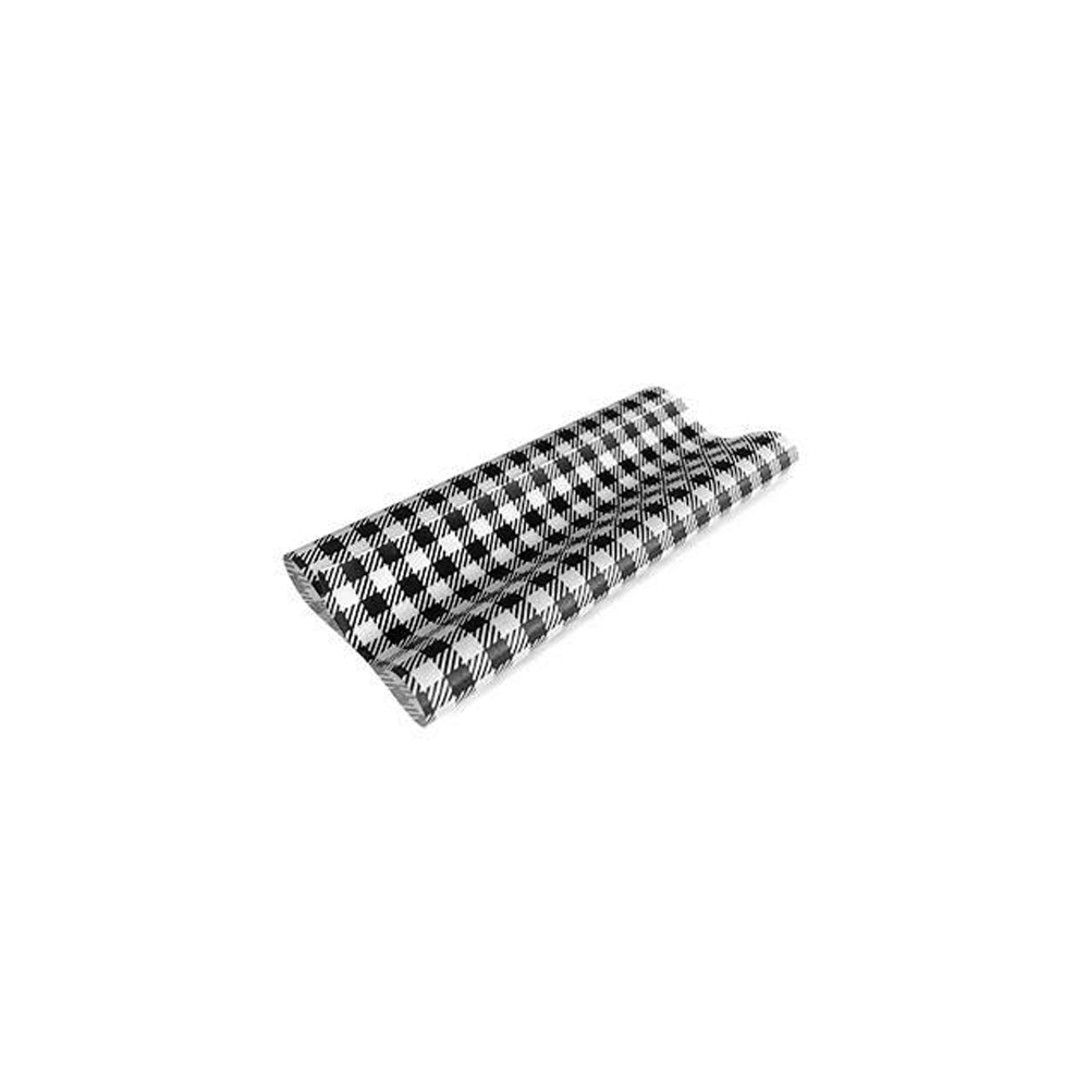 GP Gingham Food Wrapping Paper 190x150mm - Pack of 400