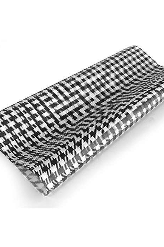 GP Gingham Food Wrapping Paper 400x330mm - Pack of 200