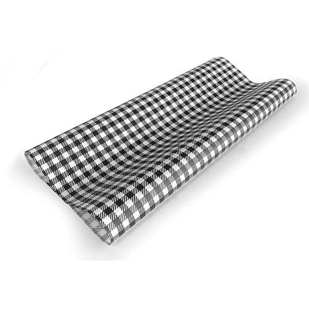 GP Gingham Food Wrapping Paper 400x330mm - Pack of 200