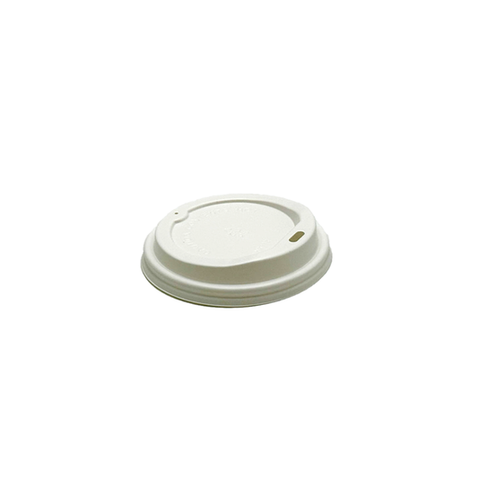 White (D/80mm) Coffee Cup Lid 