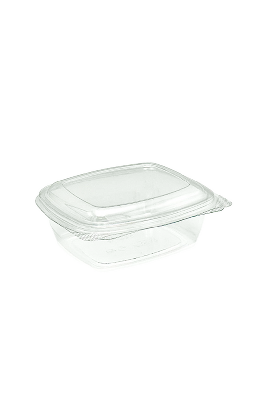 12oz/360mL Fresh Seal Anti-Fog Hinged Lid Container