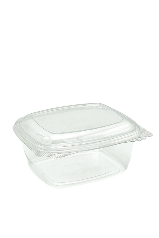 16oz/480mL Fresh Seal Anti-Fog Hinged Lid Container
