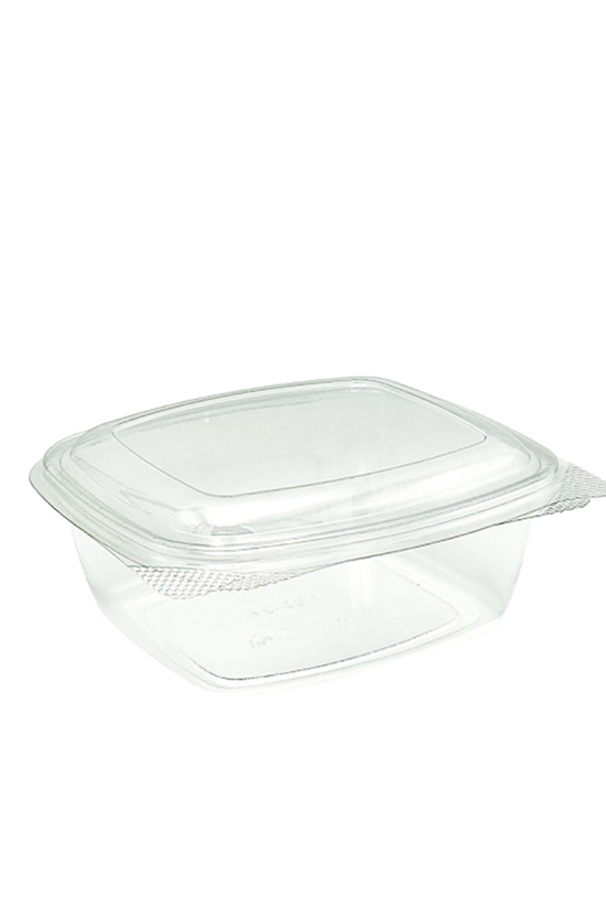 24oz/710mL Fresh Seal Anti-Fog Hinged Lid Container