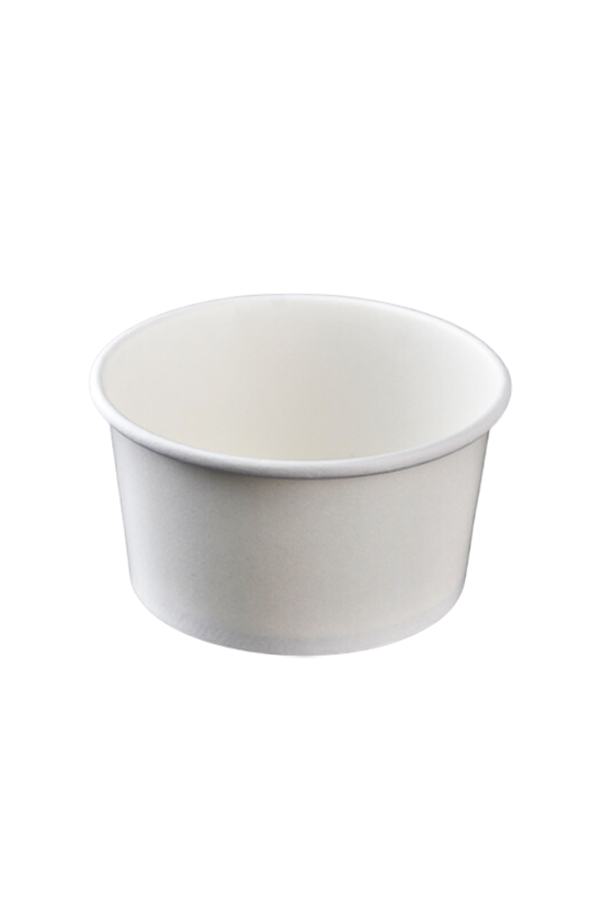 4oz/120mL PE Coated Ice Cream White Paper Cup