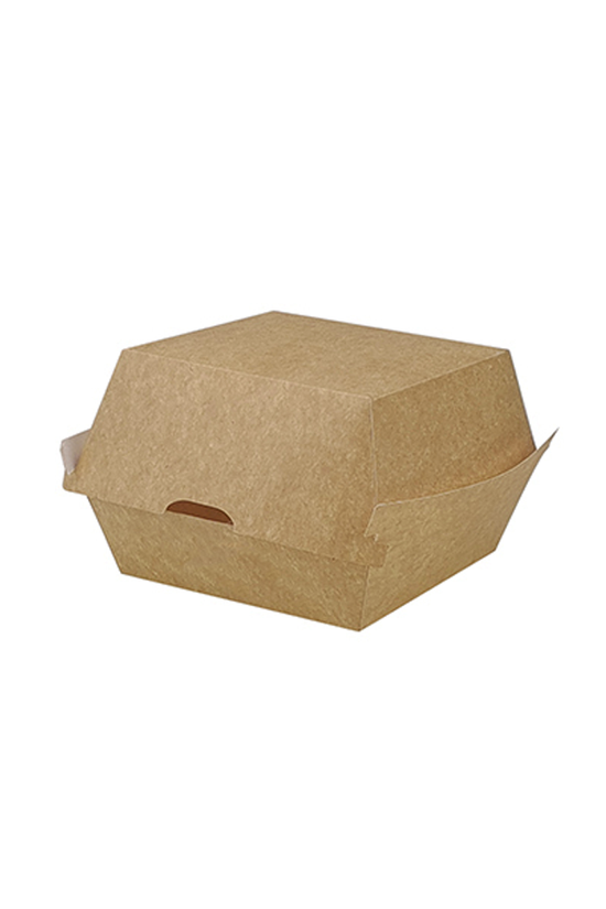 Cardboard Takeaway Burger Clam Kraft