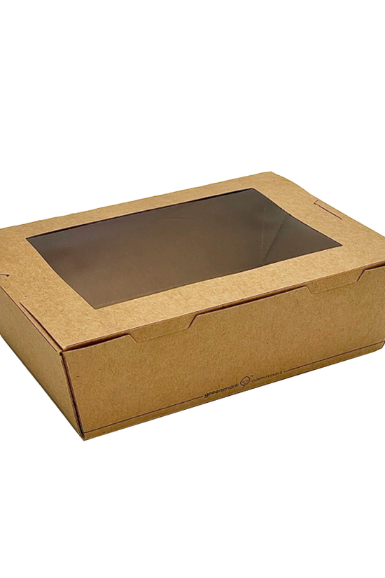 Large Lunch Box With Window - 200/CTN