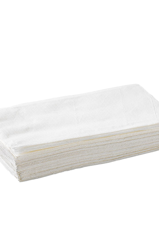 Hộp đựng khăn ăn trắng 2 lớp dùng một lần - 6000/CTN