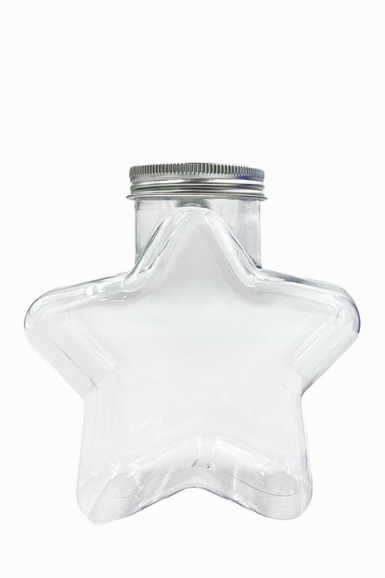 500mL Star Shape PET Bottle with Aluminium Cap