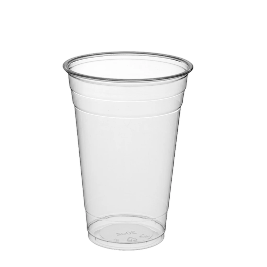 20oz/600mL (D/98mm) Clear PET Cold Cup