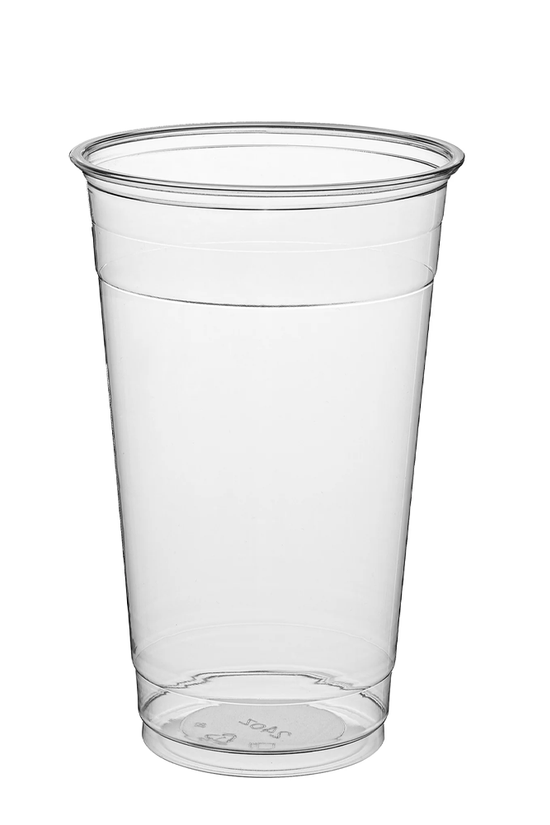 24oz/690mL (D/98mm) Clear PET Cold Cup