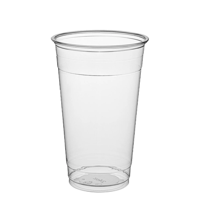 24oz/690mL (D/98mm) Clear PET Cold Cup