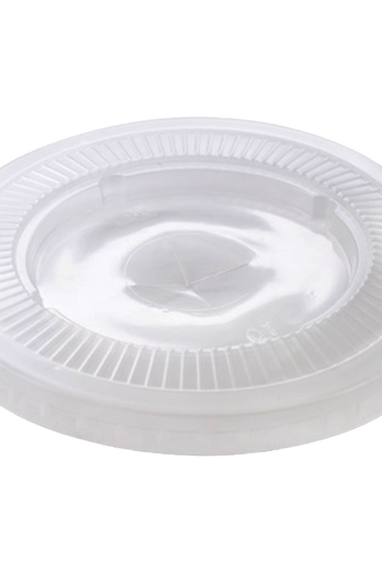 Large PP Flat Lid X Slot Suit 340-620mL PP Cups