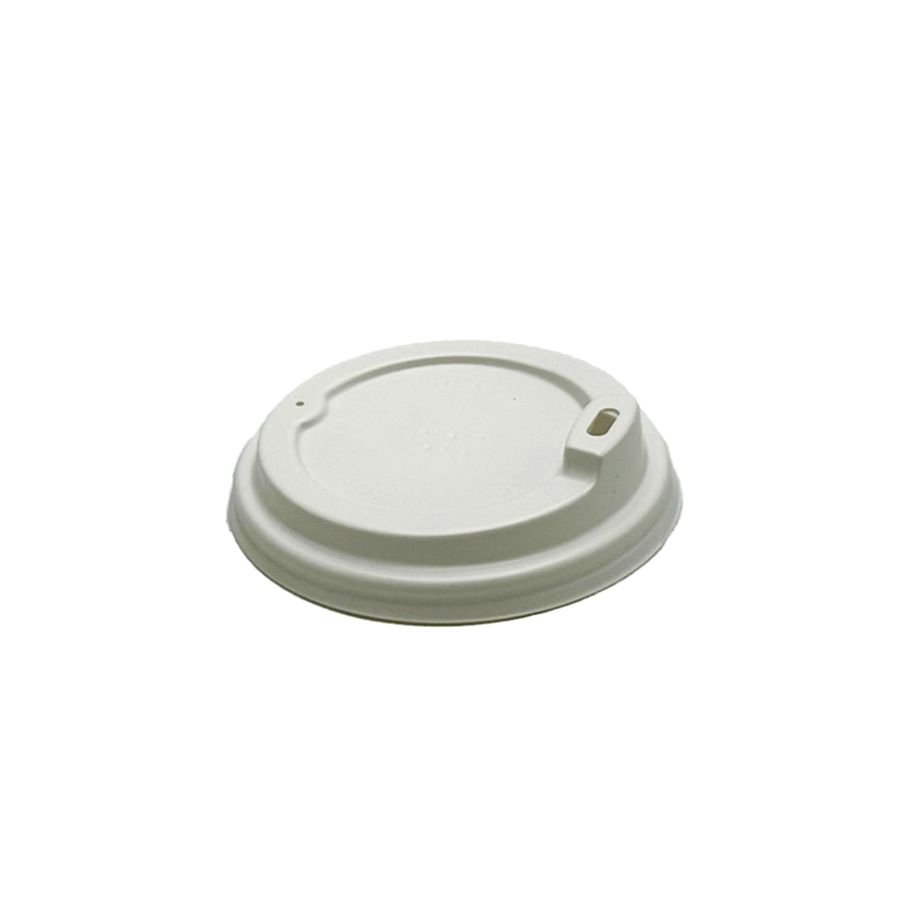 White PS (D/80mm) Spout Sippa Lid To Suit 8oz Cups - TEM IMPORTS™