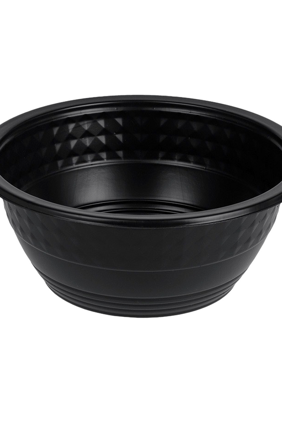 GMPack Black Round Bowl For QS300-R210 - 200/CTN