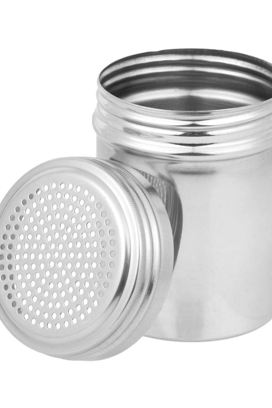 Salt Dredge Shaker Stainless Steel 285mL