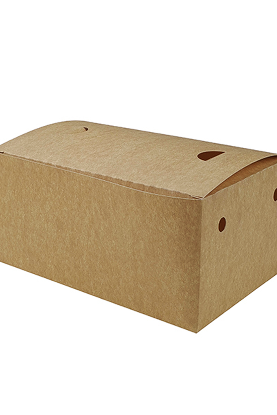 Takeaway Family Snack Box Brown