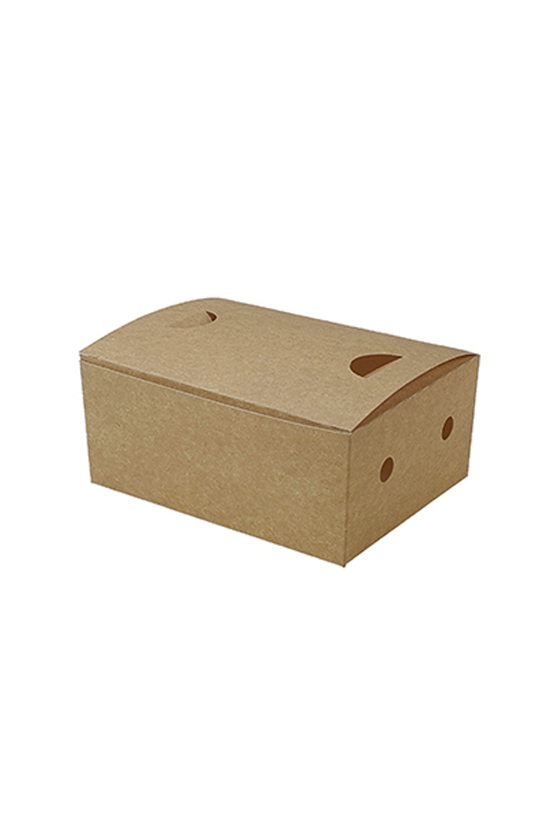 Takeaway Junior Snack Box Brown