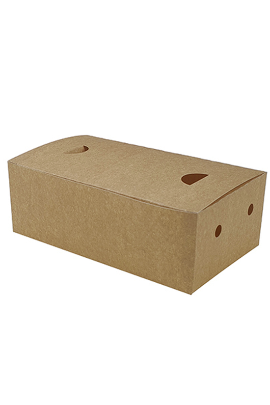Takeaway Large Snack Box Brown - 250/CTN