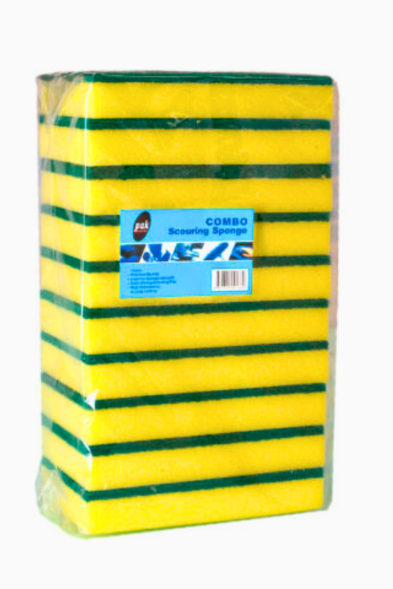 Commercial Heavy-Duty Sponge Scourer (Extra Thick) 2.5cm