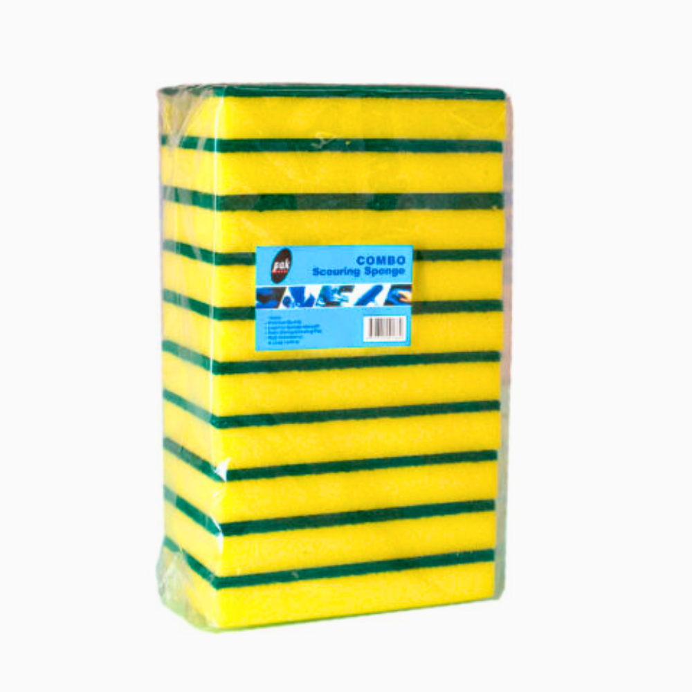 Commercial Heavy-Duty Sponge Scourer (Extra Thick) 2.5cm