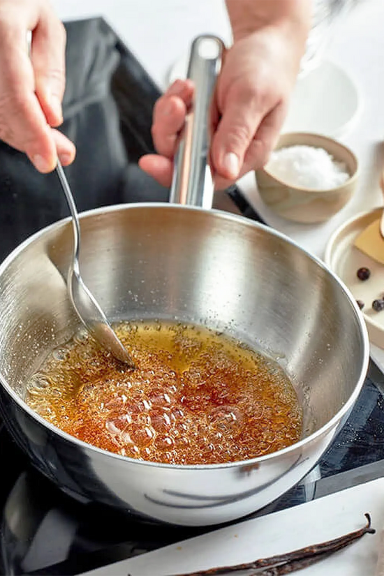 KH Classik Chef Stainless Steel Saucepan Conical
