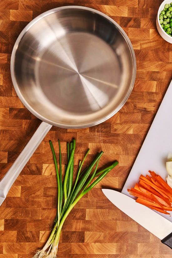 Chảo rán thép không gỉ KH Classik Chef - 20cm