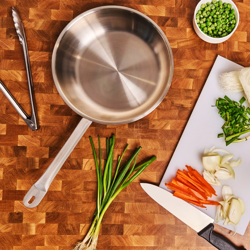 Chảo rán thép không gỉ KH Classik Chef - 20cm