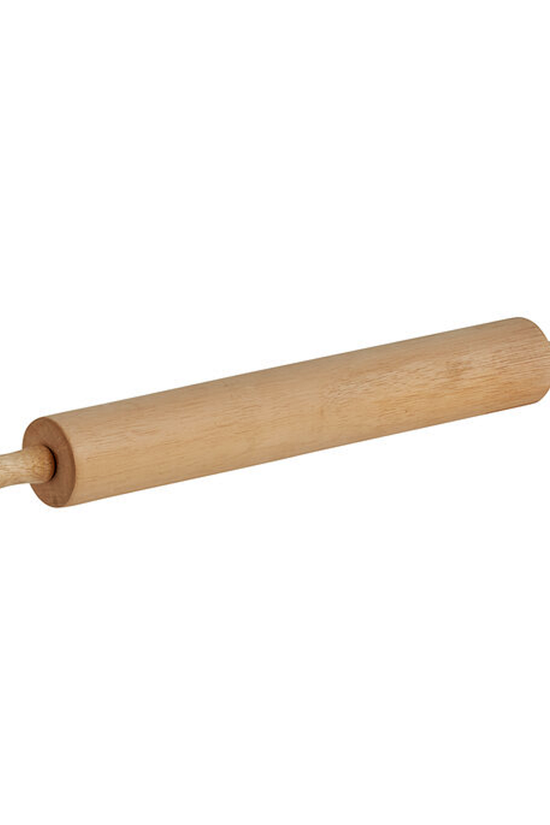 Classic Wooden Barrel Rolling Pin 450mm