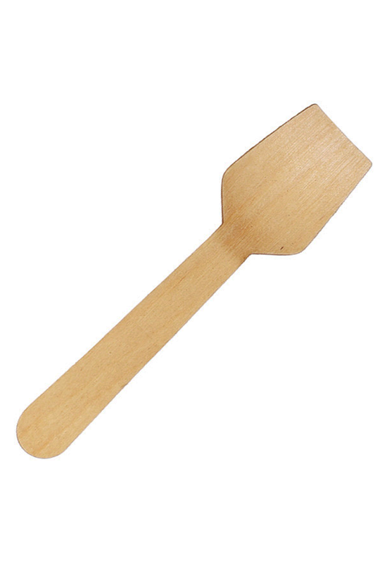 Wooden Gelato Spade Spoon