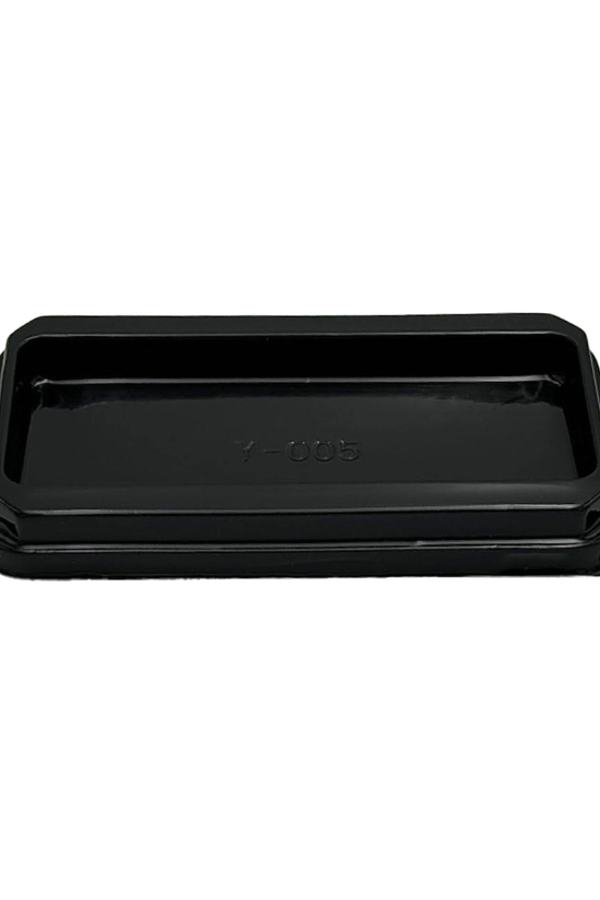 H100mm Individual Tall Rectangular Container With Lid - TEM IMPORTS™Individual Cake Container