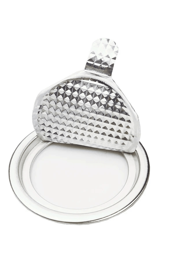 Aluminium Easy Tear Lid To Suit PET Can - 100/PKT - TEM IMPORTS™