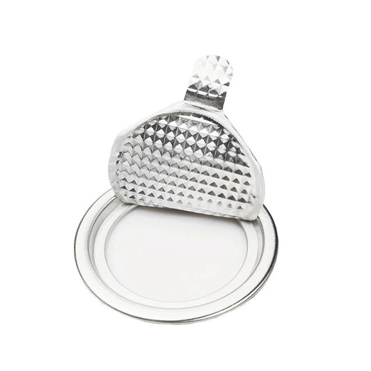 Aluminium Easy Tear Lid To Suit PET Can - 100/PKT - TEM IMPORTS™
