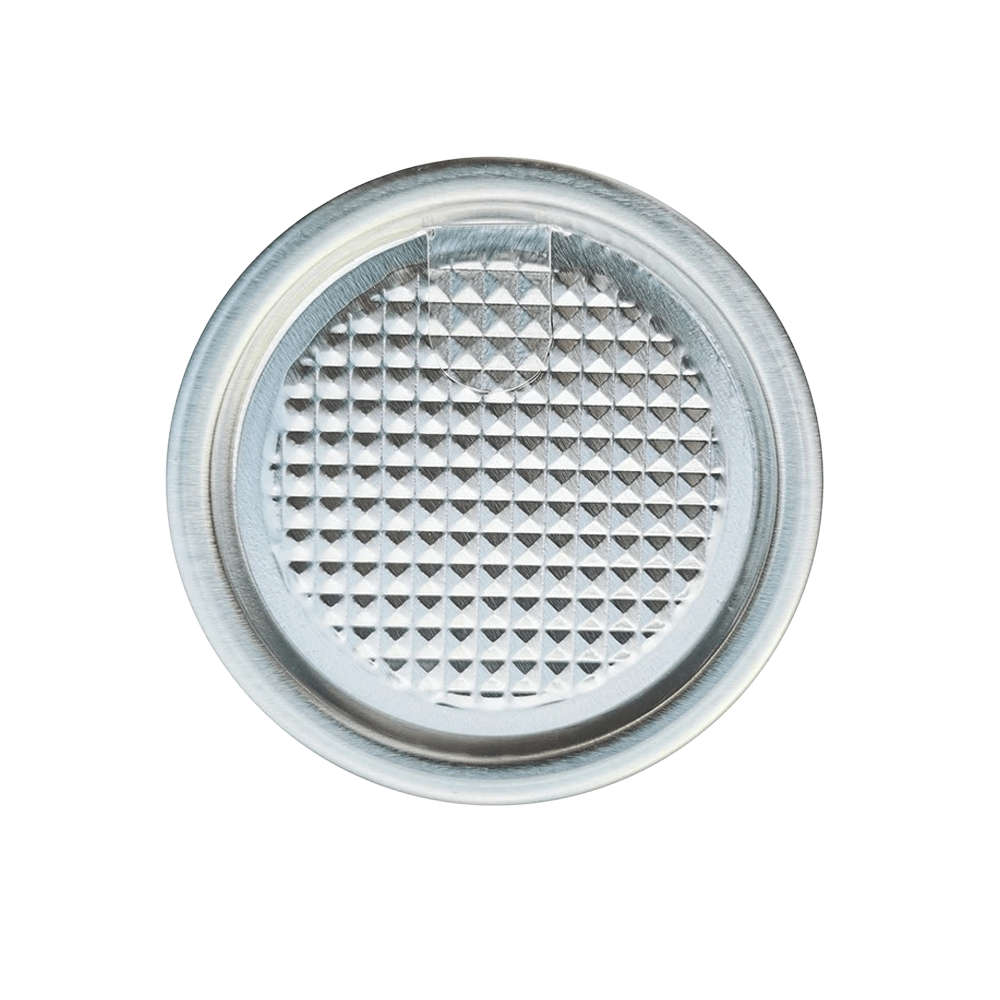 Aluminium Easy Tear Lid To Suit PET Can - 100/PKT - TEM IMPORTS™